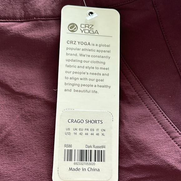 Cargo Mid-Rise Hiking Shorts with Belt Loops 7" - Picture 4 of 5